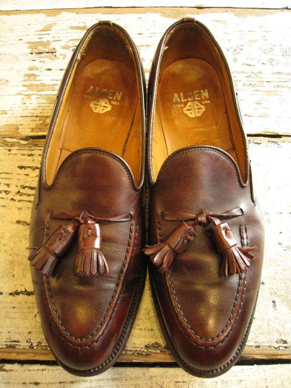 ALDEN Tassel Loafer 560 - Spring Store by rightyright