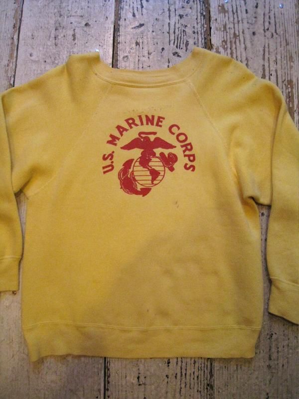 60's USMC Vintage Sweatshirt - Spring Store by rightyright