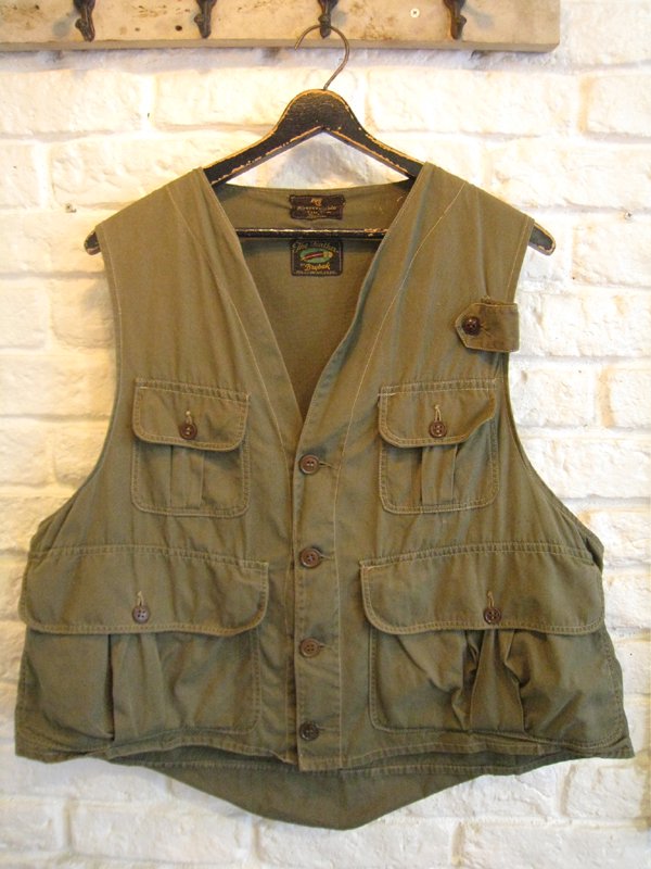 40-50's Abercrombie & Fitch Fishing Vest - Spring Store by rightyright