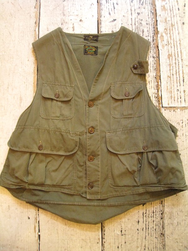 40-50's Abercrombie & Fitch Fishing Vest - Spring Store by rightyright