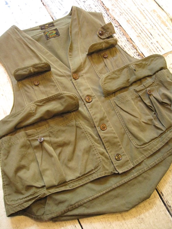 40-50's Abercrombie & Fitch Fishing Vest - Spring Store by rightyright