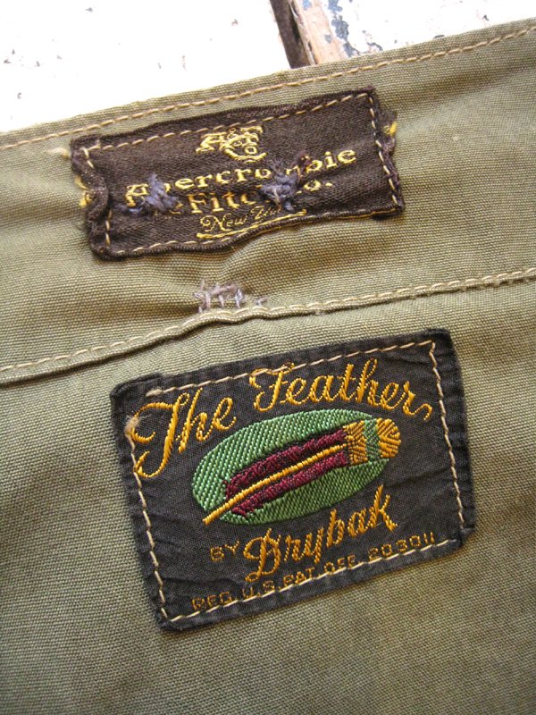 40-50's Abercrombie & Fitch Fishing Vest - Spring Store by rightyright