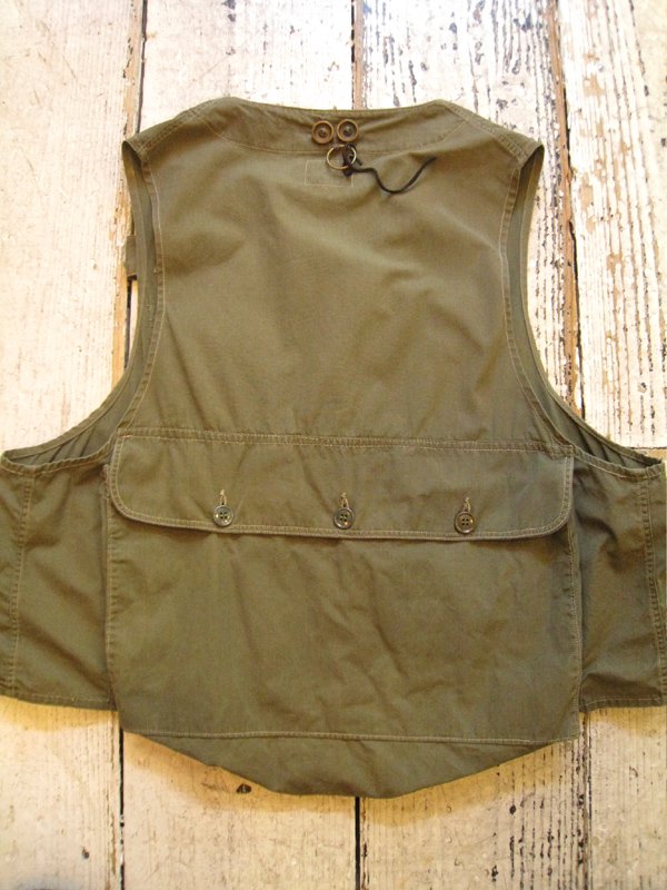 40-50's Abercrombie & Fitch Fishing Vest - Spring Store by rightyright