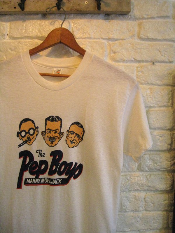 80's Pep Boys Tee Dead Stock - Spring Store by rightyright