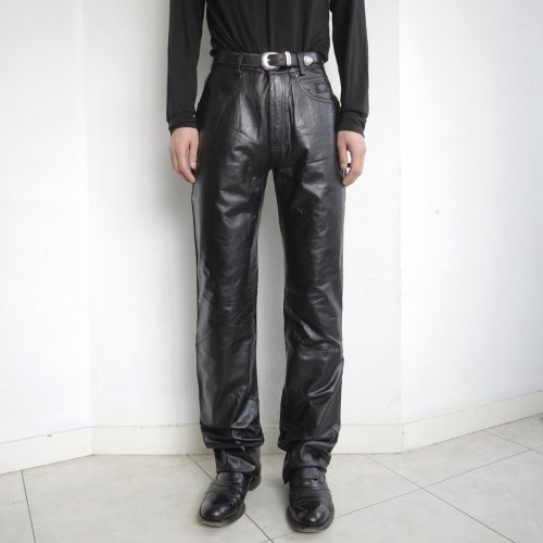 harley davidson leather trousers