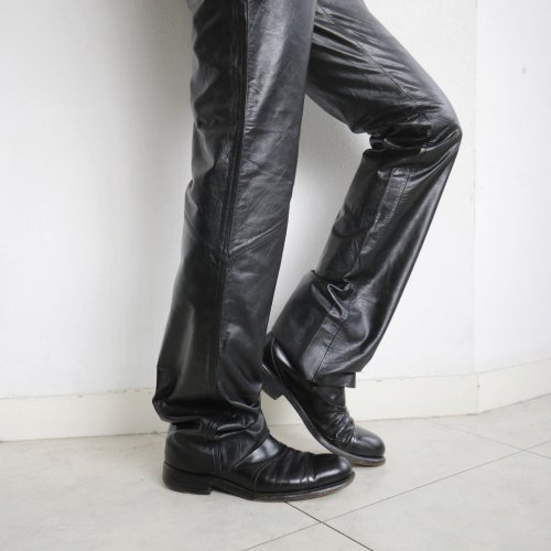 harley davidson leather trousers