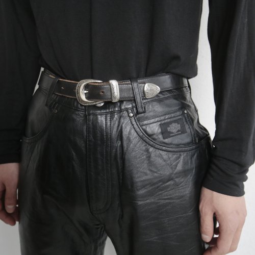 harley davidson leather trousers