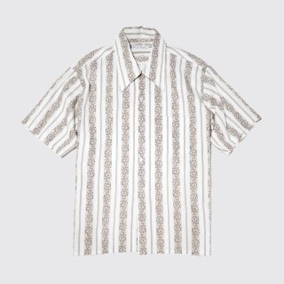 vintage stripe h/s shirt