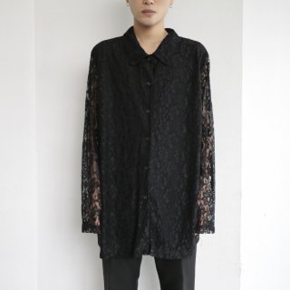 old full lace shirt