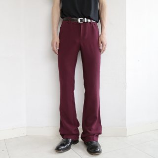 old stretch flare trousers