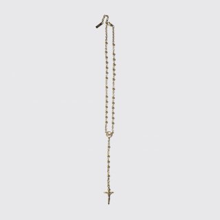 old dolce&gabbanna metal rosary neckless