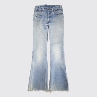 vintage levi's 684 big bell flare jeans