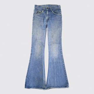 vintage levi's 684 big bell flare jeans 