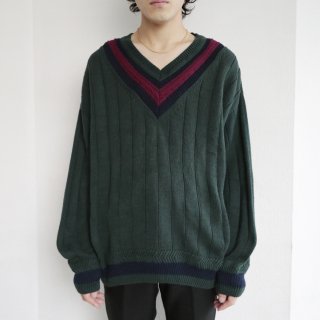 old cotton tilden sweater