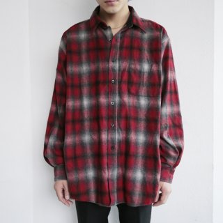 old pendleton ombre check shirt
