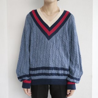 old cotton tilden sweater