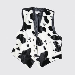 vintage donny brook cow vest