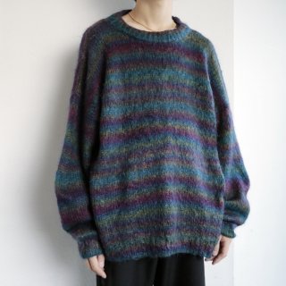 vintage loose mohair sweater