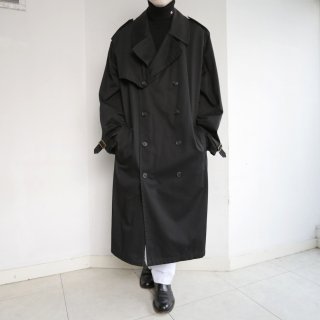 vintage super long trench coat
