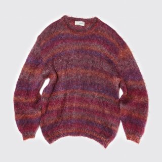 vintage border mohair sweater 