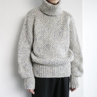 vintage low gauge hand knit sweater