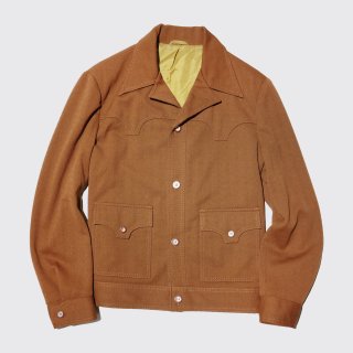 vintage western poly jacket