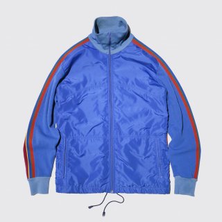 vintage nylon combi Jersey track jacket