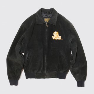 vintage tennessee vols suede varsity jacket