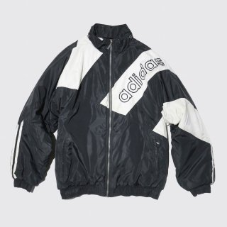 vintage 90's adidas puffer nylon jacket