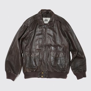 vintage type a-2 leather jacket