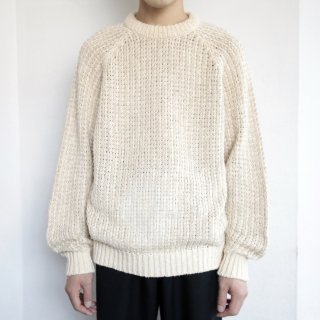 vintage hand knit sweater