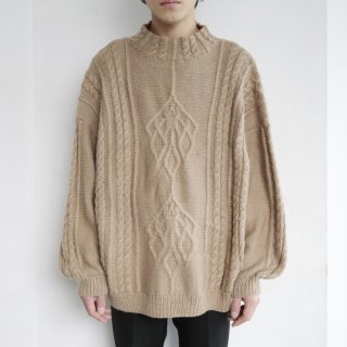 vintage alan sweater