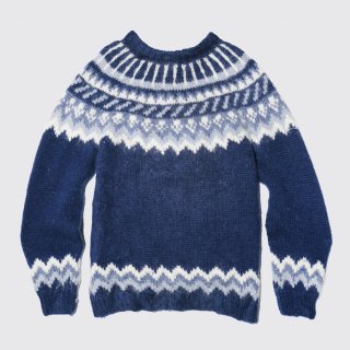 vintage fair isle sweater 