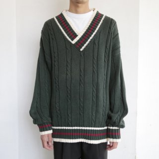 vintage 90's gap tilden sweater