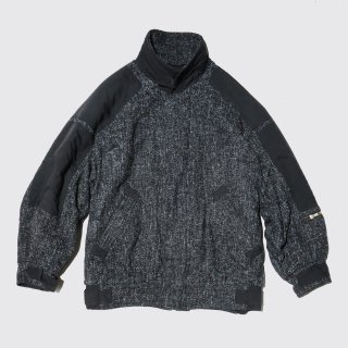 vintage euro combi wool jacket