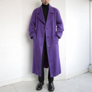vintage mohair long coat