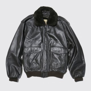 vintage type g-1 leather jacket