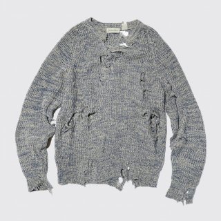 vintage broken sweater