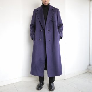 vintage double breasted wool coat
