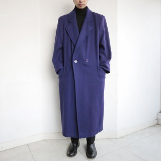 vintage double breasted wool coat
