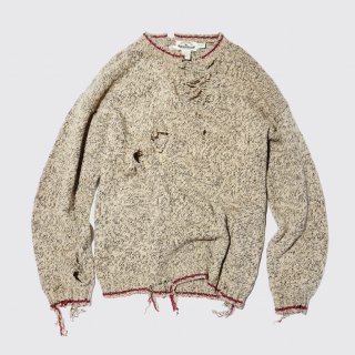 vintage broken sweater