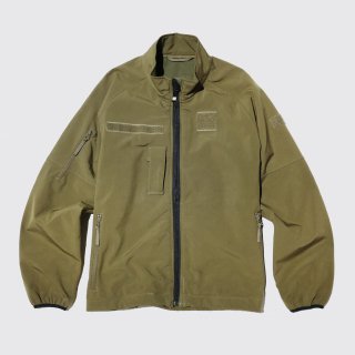 vintage dutch army shell jacket