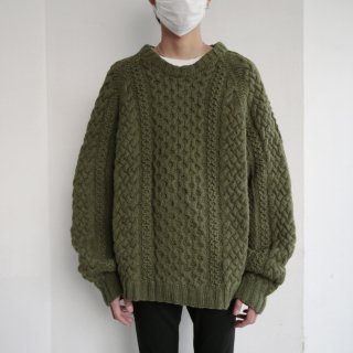 vintage alan sweater 