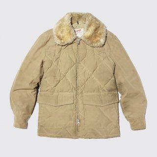 vintage schott quilting puffer jacket 
