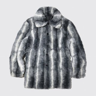vintage faux fur jacket