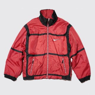 vintage 90's nike padding jacket