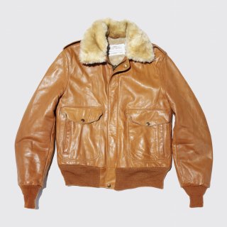 vintage schott type g-1 leather jacket
