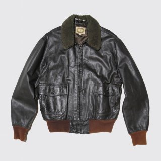 vintage 80's banana republic g-1 leather jacket