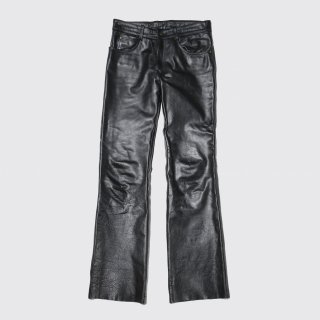 vintage leather trousers 