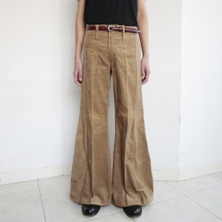 remake upside down trousers , body-maverick corduroy 